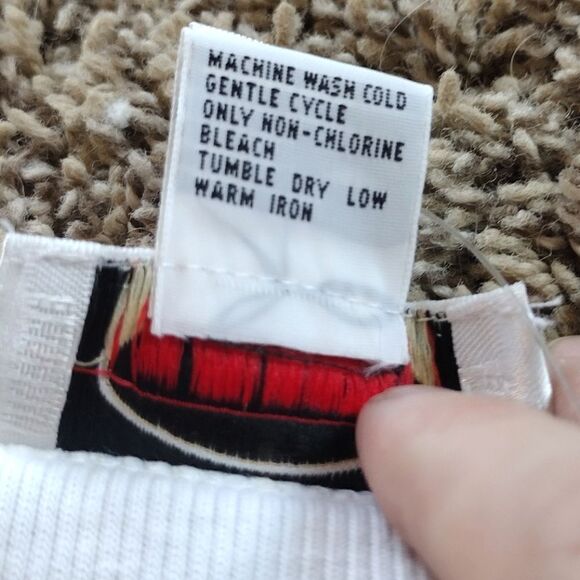 Two Tank Tops, Women's Size XL Josephine Chaus (Black) and Talbots (White) Tanks - Picture 15 of 16